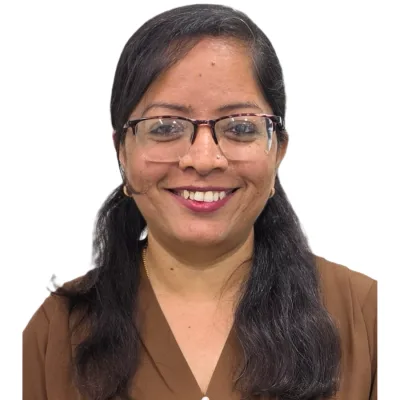 CA Manjula Pujari, AVP – Finance & Accounts